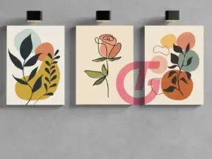 Premium 3D Canvas 3in1 Combo s14