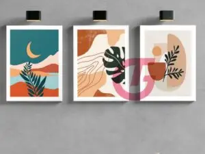 Premium 3D Canvas 3in1 Combo s9