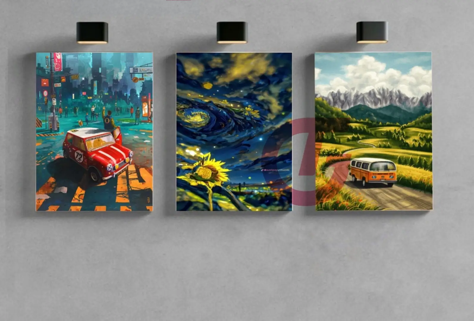 Premium 3D Canvas 3in1 Combo s15