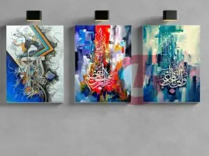 Premium 3D Canvas 3in1 Combo s11