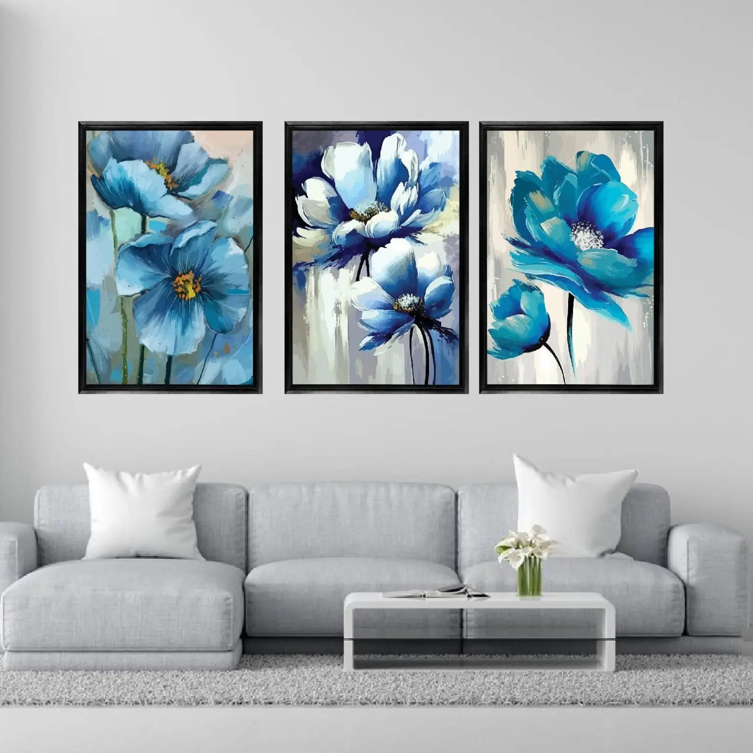 Discipline. Execution. Focus. – Motivational Animal Wall Art Set (Copy)